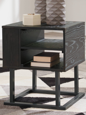 Airdon End Table Gray - Signature Design By Ashley