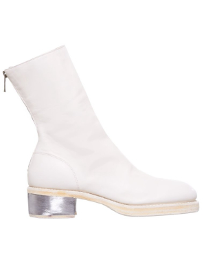 788zi Horse Leather Boots (788zi-soft-horse-fg-white)