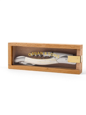 Orban & Sons Bone Corkscrew