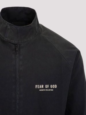 Fear Of God Lightweight Zipped Jacket