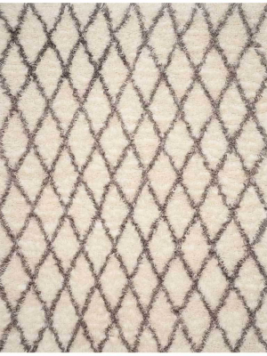 Kenya Ivory/gray Area Rug