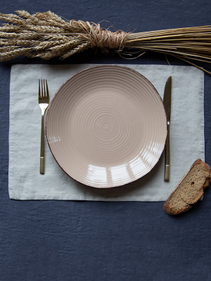 Natural Linen Table Placemats