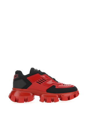 Prada Cloudbust Thunder Sawtooth Sole Sneaker