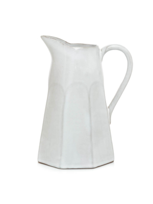 Stone Grey Pitcher