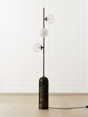 Aristocrat 3-globe Floor Lamp