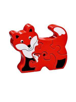 Puzzle Animal Fox