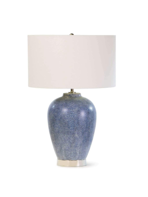 Presley Table Lamp (indigo)