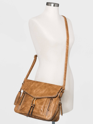 Vr Nyc Zip Closure Crossbody Bag