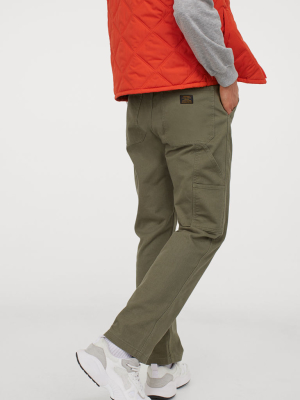 Cotton Twill Pants