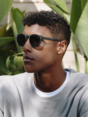 Cody - Matte Black + Grey Polarized Sunglasses