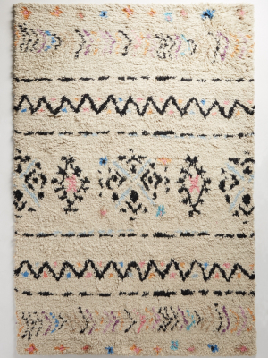 Knotted Riad Rug