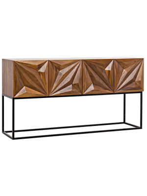 Noir Zurich Console