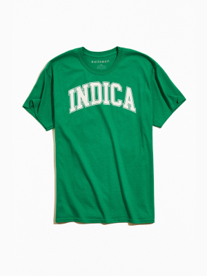 Indica Collegiate Tee