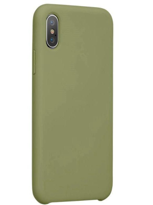 Monoprice Iphone Xs Soft Touch Case - Sage, Ultra-slim Design With A Strong Polycarbonate Shell - Form Collection