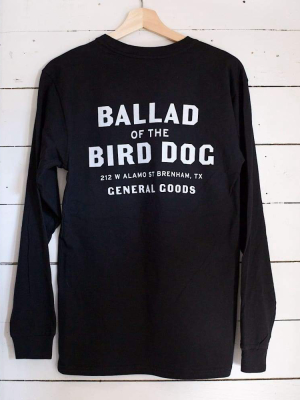 Long Sleeve Shop Shirt | General Goods | Ballad Of The Bird Dog