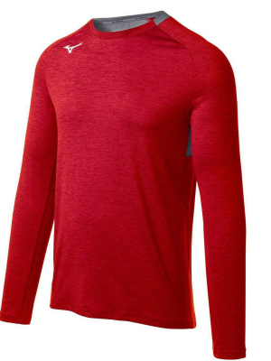 Mizuno Men's Mizuno Alpha Long Sleeve Crew