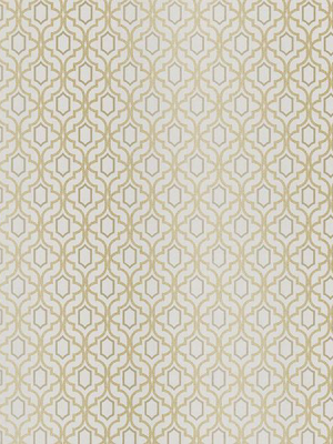 Mexuar Gold Filigree Stripe Wallpaper From The Alhambra Collection By Brewster Home Fashions