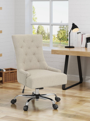 Americo Home Office Desk Chair - Christopher Knight Home