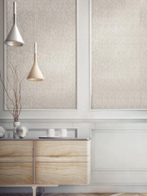 Frost Wallpaper In Grey And Ivory From The Terrain Collection By Candice Olson For York Wallcoverings