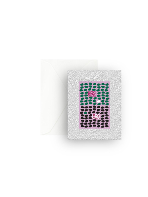 Mezzaluna Studio Greeting Card - Kaleidoscope