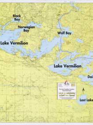 F-1: West Lake Vermilion, Trout Lake, Lost Lake