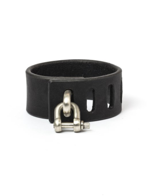 Restraint Charm Bracelet (30mm, Mz+blk)