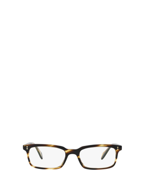 Oliver Peoples Rectangular Frame Glasses