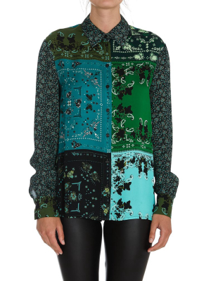 Pinko Patchwork Printed Shirt