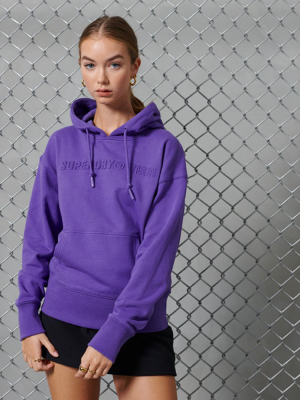 Sportstyle Embossed Hoodie