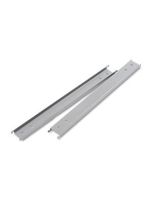 Alera Three Row Hangrails For 42" Files, Aluminum, 2/pack Lf42