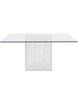 Arctic Square Dining Table