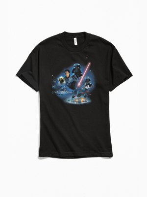 Star Wars The Empire Strikes Back Tee