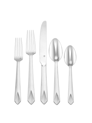 Cuisinart 20pc Stainless Steel Jolie Silverware Set