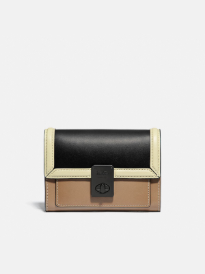 Hutton Wallet In Colorblock