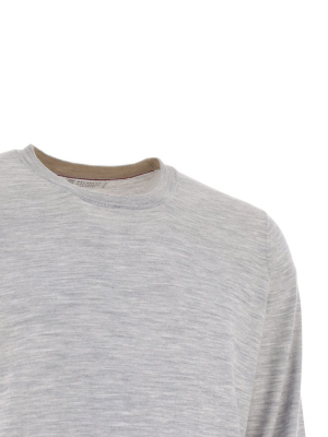 Brunello Cucinelli Crewneck Knit Sweater