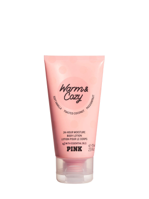 Warm & Cozy Mini Scented Lotion