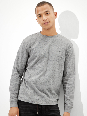 Ae Super Soft Brushed Long Sleeve T-shirt