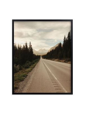 Minted For West Elm - Road Less Traveled