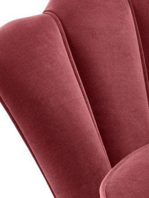 Eichholtz Trapezium Occasional Chair - Red