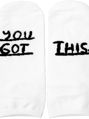 You Got This Socks (more Colors)