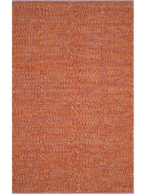 Montauk Orange/multi Area Rug