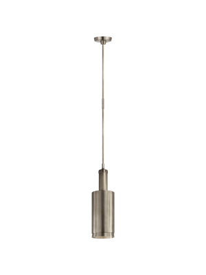 Anders Large Cylindrical Pendant In Various Colors