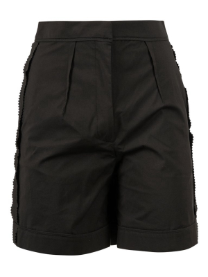 Moschino Pleated Bermuda Shorts