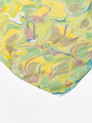 Marbled Silk Bandana No. 19