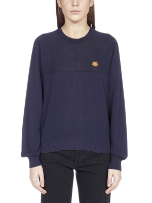 Kenzo Tiger Crest Knit Sweater