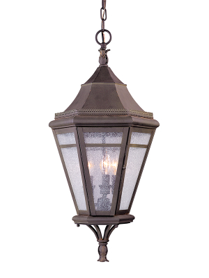 Morgan Hill Hanging Lantern Large By Troy Lighting