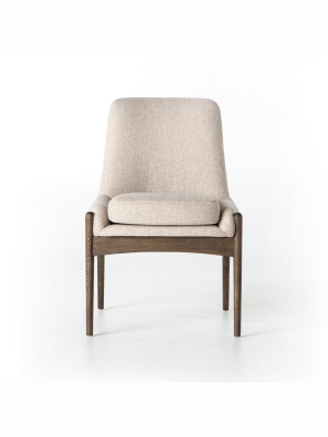 Braden Dining Chair In Light Camel