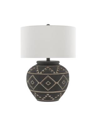 Tattoo Table Lamp