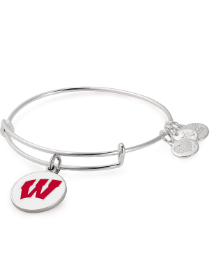 University Of Wisconsin Logo Charm Bangle