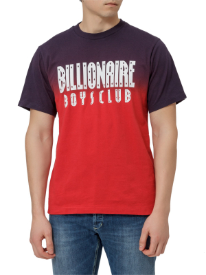 Billionaire Boys Club Tie Dye Logo Print T-shirt